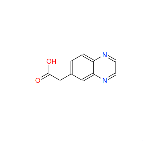 喹喔啉-6-乙酸,Quinoxaline-6-acetic acid