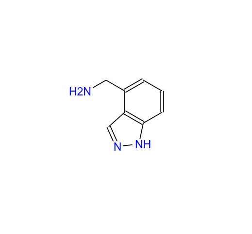 4-(氨基甲基)-1H-吲唑,4-Aminomethyl indazole