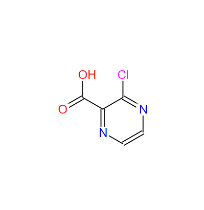 2-氯吡嗪-3-羧酸,3-Chloro-2-pyrazine-carboxylic acid