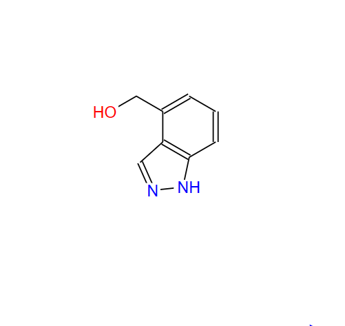 4-(羟甲基)-1H-吲唑,4-Hydroxymethyl-1H-indazole