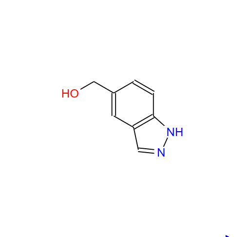 5-羟甲基-1H-吲唑,1H-Indazole-5-Methanol