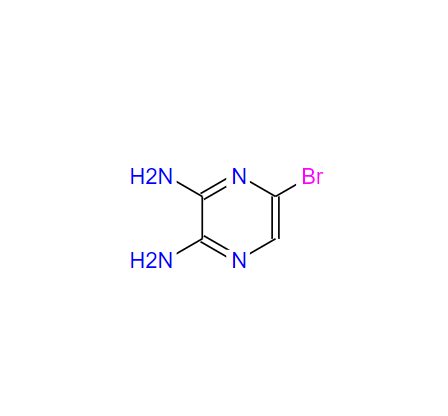 5-溴-2,3-二氨基吡嗪,5-bromopyrazine-2,3-diamine