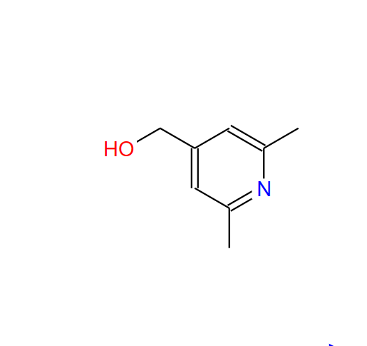 2,6-二甲基-3-羥甲基吡啶,(2,6-DIMETHYLPYRIDIN-4-YL)METHANOL