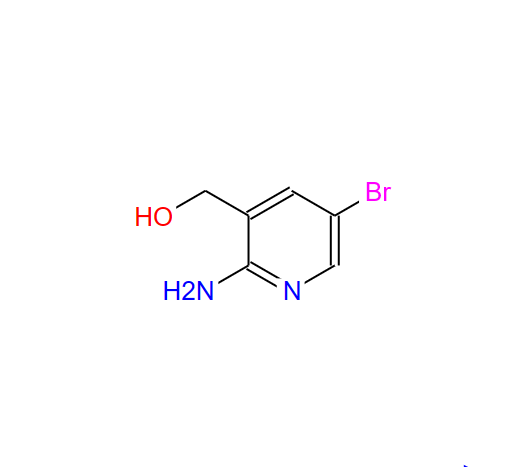 2-氨基-5-溴-3-(羥甲基)吡啶,2-Amino-5-bromo-3-(hydroxymethyl)pyridine