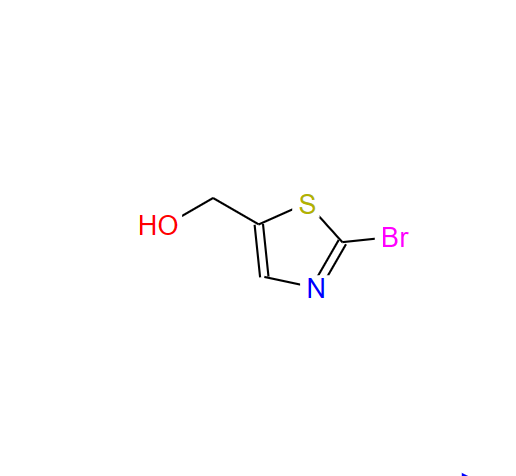 2-溴噻唑-5-甲醇,2-BROMO-5-HYDROXYMETHYLTHIAZOLE