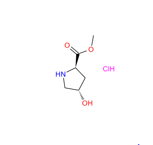 (2R,4S)-4-羥基吡咯烷-2-羧酸甲酯鹽酸鹽,(2S,4R)-methyl 4-hydroxypyrrolidine-2-carboxylate hydrochloride