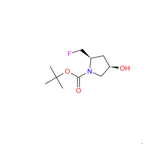 (2R,4R)-N-Boc-2-氟甲基-4-羟基吡咯烷,(2R,4R)-N-Boc-2-(fluoromethyl)-4-hydroxypyrrolidine