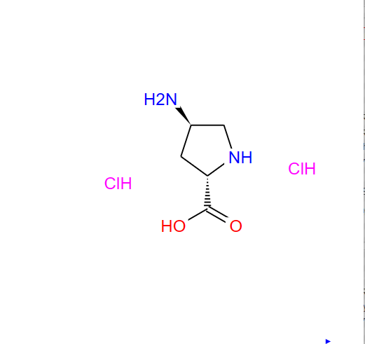 (2S,4R)-4-氨基-吡咯烷-2-羧酸雙鹽酸鹽,(2S,4R)-4-aminopyrrolidine-2-carboxylic acid dihydrochloride