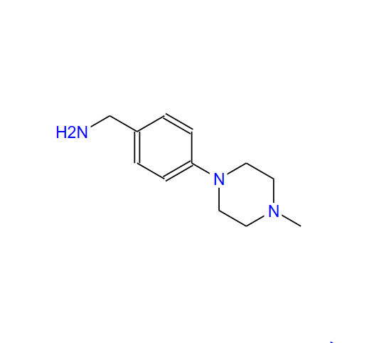 4-(4-甲基-1-哌嗪)苄胺,4-(4-Methylpiperazino)benzylamine