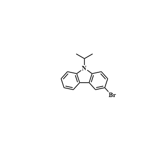 3-溴-9-(1-甲基乙基)-9H-咔唑,3-Bromo-9-(1-methylethyl)-9H-carbazole