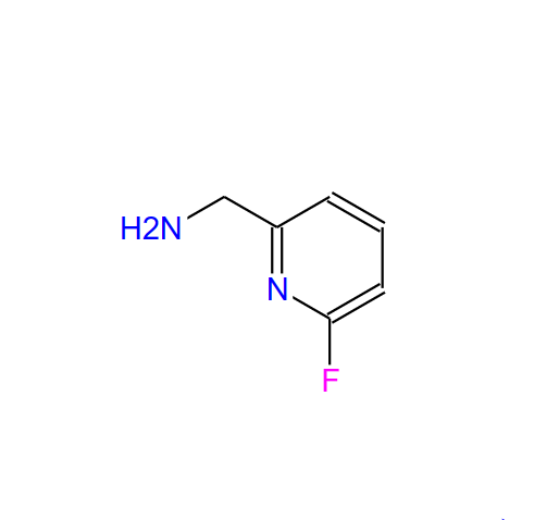 6-氟吡啶-2-甲胺,2-Pyridinemethanamine,6-fluoro-(9CI)