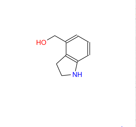 (吲哚-4-基)甲醇,(indolin-4-yl)methanol