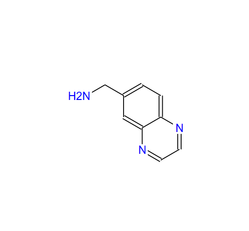 喹喔啉-6-甲胺,6-Quinoxalinemethanamine