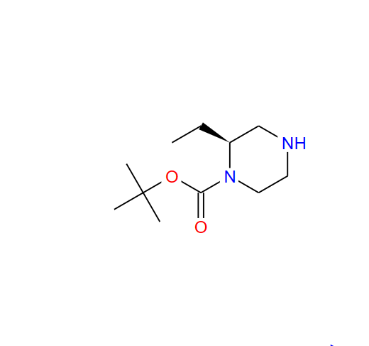 (S)-1-N-Boc-2-乙基哌嗪,(S)-1-N-Boc-2-ethylpiperazine