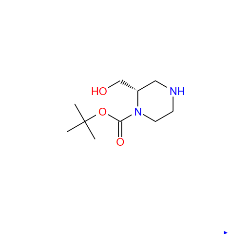 2-羟甲基-呱嗪,(S)-2-HYDROXYMETHYL-PIPERAZINE-1-CARBOXYLIC ACID TERT-BUTYL ESTER