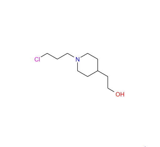 2-(1-(3-氯丙基)哌啶-4-基)乙醇,1-(3-CHLOROPROPYL)-4-PIPERIDINE ETHANOL