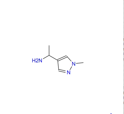 1-(1-甲基-1H-吡唑-4-基)乙胺,1-(1-METHYL-1H-PYRAZOL-4-YL)ETHANAMINE