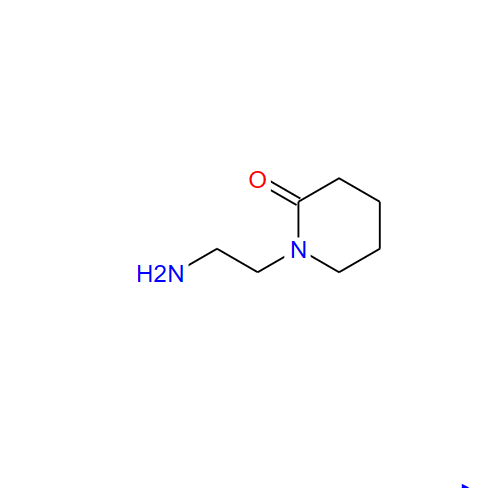 1-(2-氨基乙基)-2-哌啶酮,1-(2-aminoethyl)piperidin-2-one