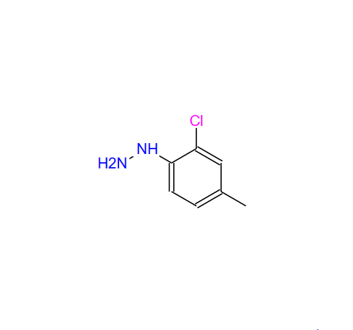 2-氯-4-甲基苯肼,2-CHLORO-4-METHYLPHENYLHYDRAZINE HYDROCHLORIDE