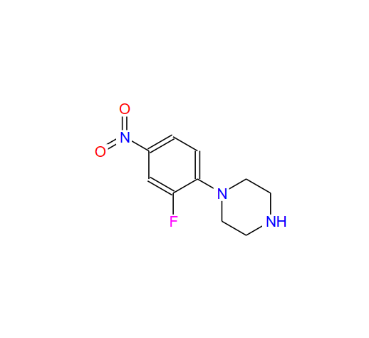 1-(2-氟-4-硝基苯基)哌嗪,1-(2-Fluoro-4-nitrophenyl)piperazine
