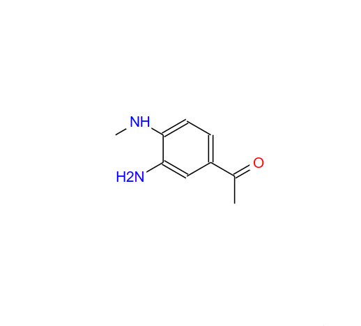 1-[3-氨基-4-(甲氨基)苯基]乙酮,1-[3-AMINO-4-(METHYLAMINO)PHENYL]-1-ETHANONE