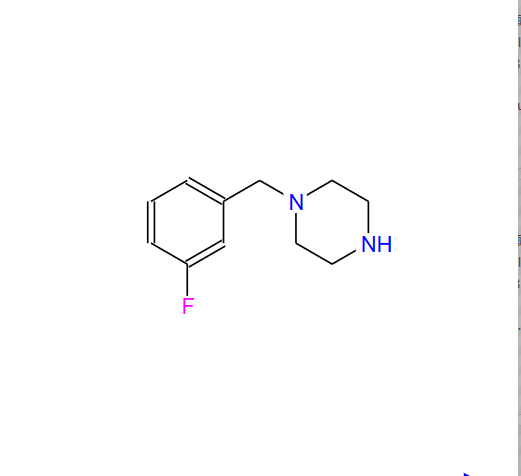 1-(3-氟芐基)哌啶,1-(3-FLUOROBENZYL)PIPERAZINE