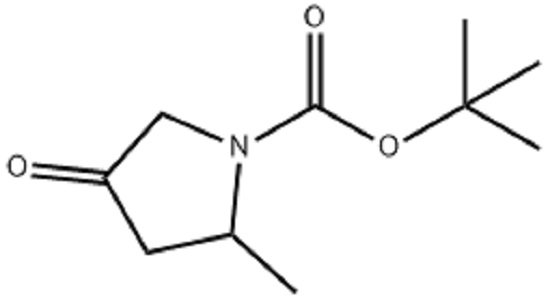 2-甲基-4-氧代-1-吡咯烷羧酸叔丁酯,tert-Butyl 2-Methyl-4-oxopyrrolidine-1-carboxylate