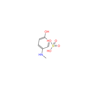 米妥尔,4-Methylaminophenol sulfate