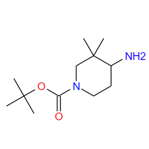 4-氨基-3,3-二甲基哌啶-1-羧酸叔丁酯