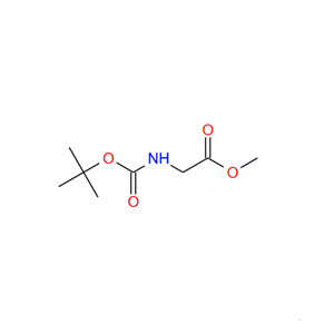 BOC-甘氨酸甲酯,BOC-GLYCINE METHYL ESTER