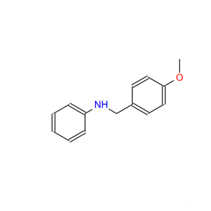 N-苯基-4-甲氧基苄胺,(4-METHOXY-BENZYL)-PHENYL-AMINE