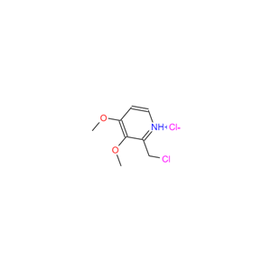 2-氯甲基-3，4-二甲氧基吡啶盐酸盐