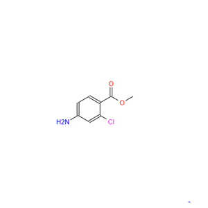 4-氨基-2-氯苯甲酸甲酯,Methyl 4-amino-2-chlorobenzoate