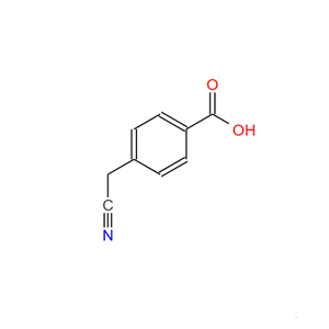 4-(氰基甲基)苯甲酸,4-(CYANOMETHYL)BENZOIC ACID