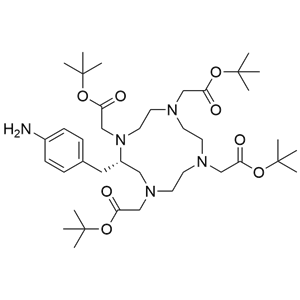 p-NH2-Bn-DOTA-tetra(t-Bu ester)