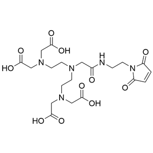 Maleimido-mono-amide-DTPA
