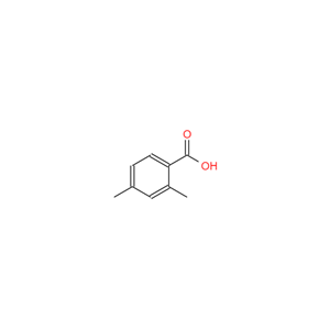 2,4-二甲基苯甲酸,2,4-Dimethylbenzoic acid