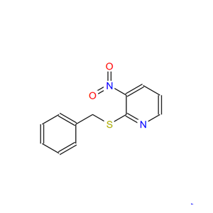 2-苄硫基-3-硝基吡啶,2-(BENZYLTHIO)-3-NITROPYRIDINE