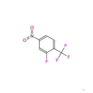 2-氟-4-硝基苯并三氟,2-Fluoro-4-nitrobenzotrifluoride
