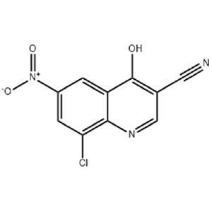 3-Quinolinecarbonitrile, 8-chloro-4-hydroxy-6-nitro-;