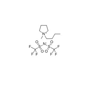 1-正丁基-1-甲基吡咯烷二(三氟甲基磺酰)酰亚胺,1-Butyl-1-methylpyrrolidiniumBis(trifluoromethanesulfonyl)imide