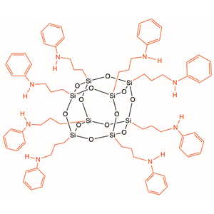 AM0281 (Neat) ; N-Phenylaminopropyl POSS