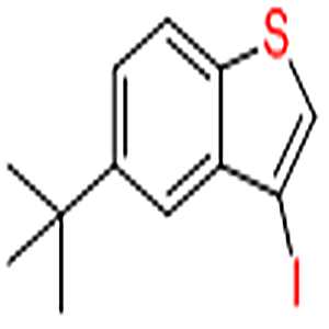 3-碘-5-叔丁基苯并噻吩
