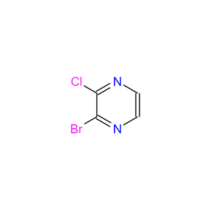 2-溴-3-氯吡嗪