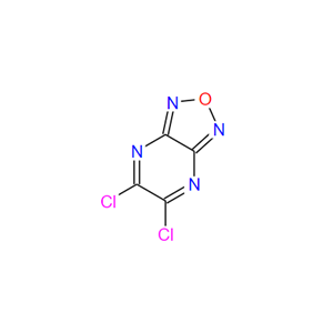 5,6-二氯-[1,2,5]氧化二唑[3,4-B]吡嗪,5,6-dichloro[1,2,5]oxadiazolo[3,4-b]pyrazine