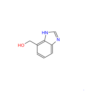 (1H-苯并[D]咪唑基-4-基)甲醇,1H-Benzimidazole-4-methanol(9CI)