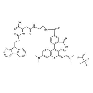 5-TAMRA ASP，5-四甲基罗丹明标记天冬氨酸Asp