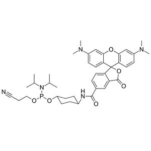 5-TAMRA phosphoramidite，5-四甲基罗丹明-亚磷酰胺