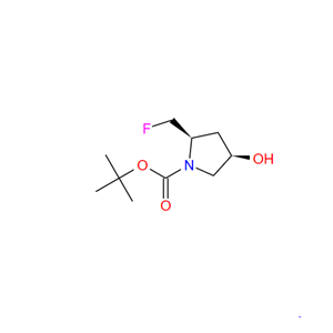(2R,4R)-N-Boc-2-氟甲基-4-羟基吡咯烷