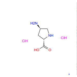 (2S,4R)-4-氨基-吡咯烷-2-羧酸双盐酸盐,(2S,4R)-4-aminopyrrolidine-2-carboxylic acid dihydrochloride